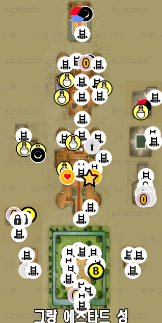 드래곤 퀘스트 7 : 리 이매진드 / 그랑 에스타드 성 (현재)