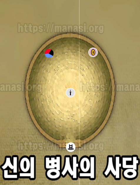 드래곤 퀘스트 7 : 리 이매진드 / 신의 병사의 사당 (현재)