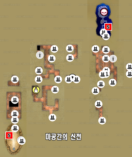 드래곤 퀘스트 7 : 리 이매진드 / 마공간의 신전 (과거)