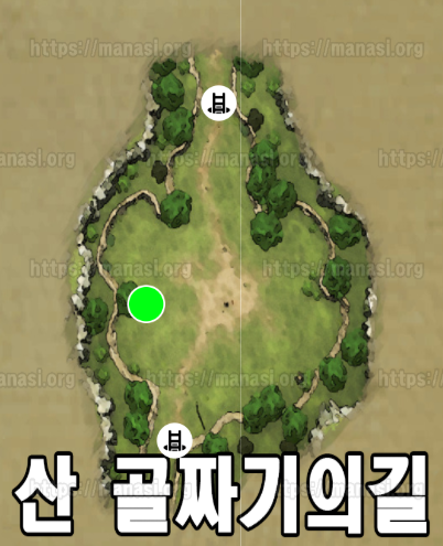 드래곤 퀘스트 7 : 리 이매진드 / 산 골짜기의 길 (현재)