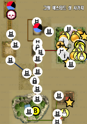 드래곤 퀘스트 7 : 리 이매진드 / 그랑 에스타드 성 시가지 (현재)